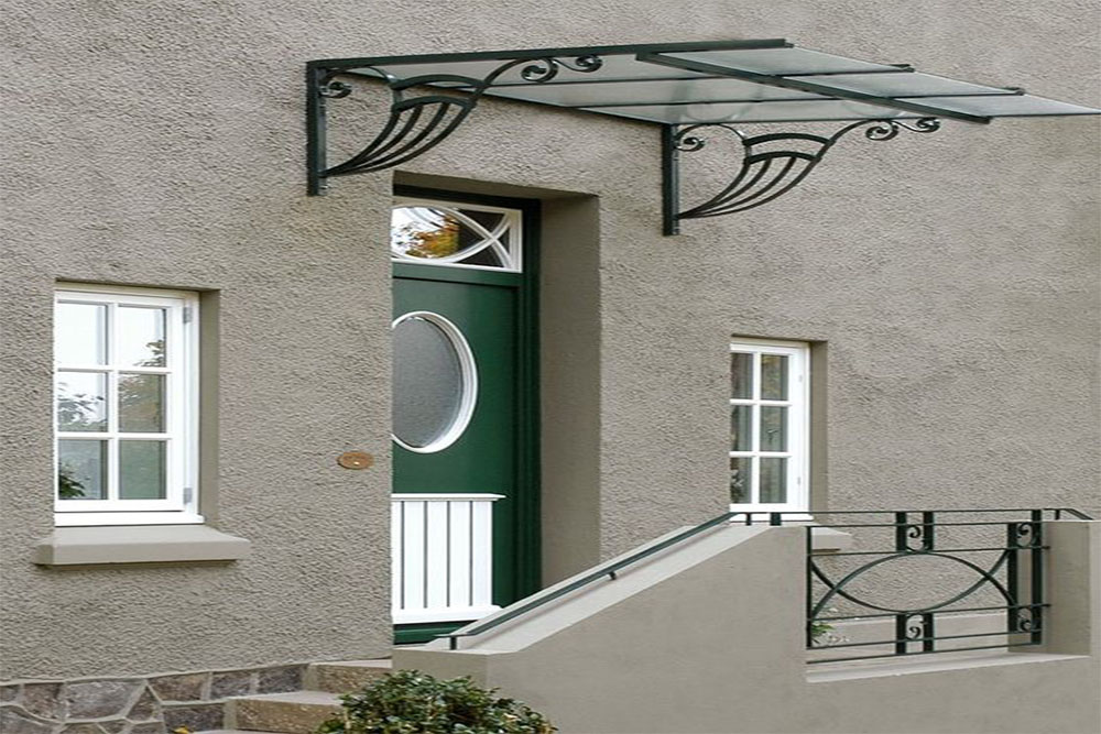 ArtSteel Glass Canopy 08